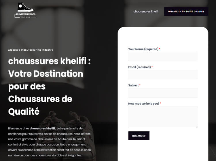 Website Creation in Algeria | Professional & Affordable Web Design Services