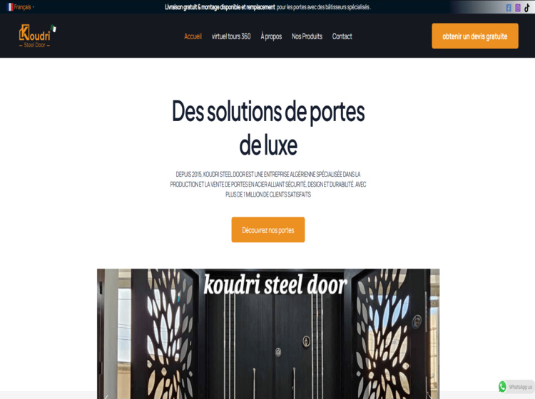 Website Creation in Algeria | Professional & Affordable Web Design Services Website Creation in Algeria | Professional & Affordable Web Design Services