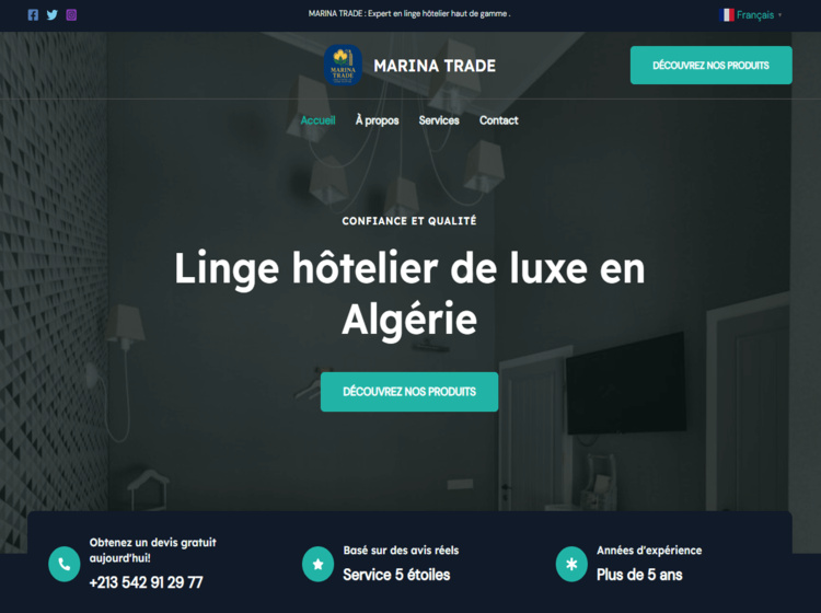 Website Creation in Algeria | Professional & Affordable Web Design Services