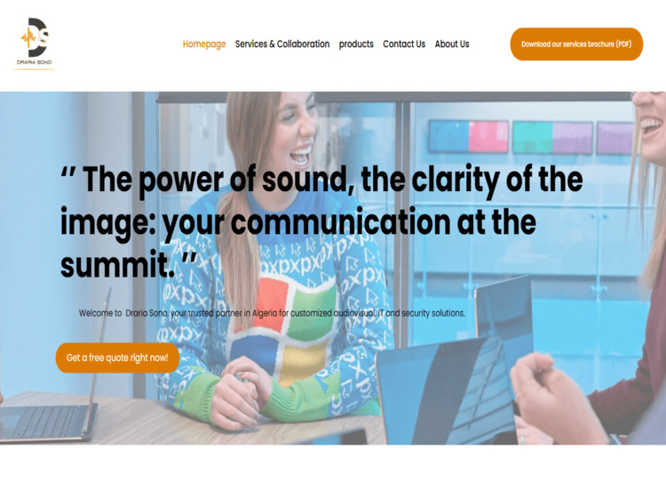 Website Creation in Algeria | Professional & Affordable Web Design Services